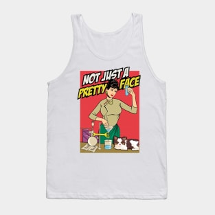 Not Just A Pretty Face Tank Top